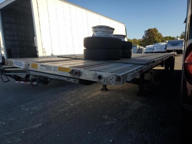 2009 Utility FS2CHA Flatbed Trailer