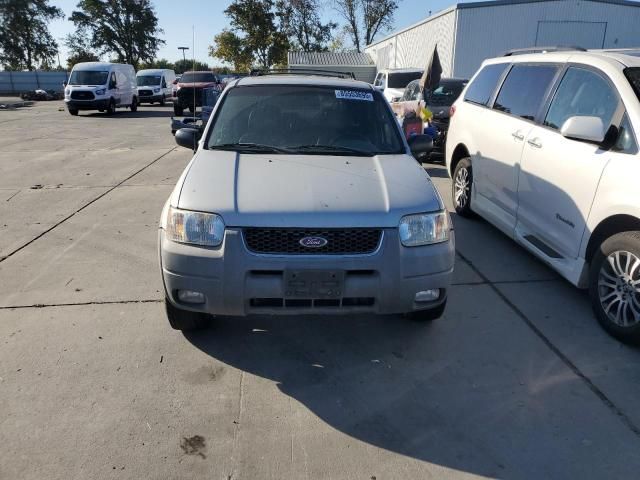 2002 Ford Escape XLT