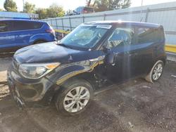 KIA salvage cars for sale: 2016 KIA Soul +