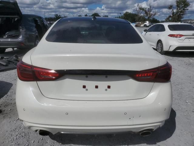 2018 Infiniti Q50 Luxe