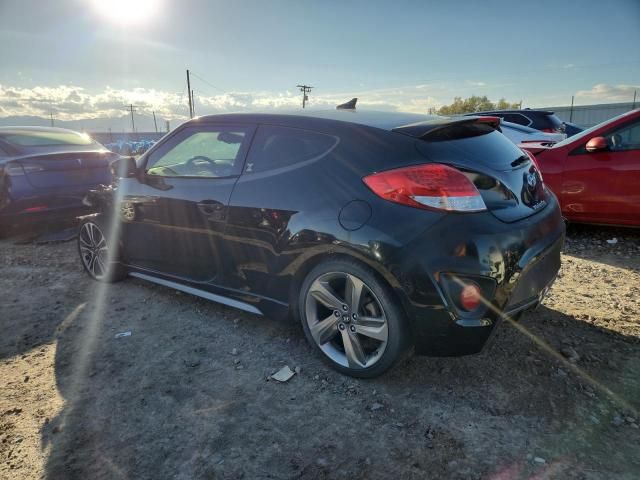 2016 Hyundai Veloster Turbo
