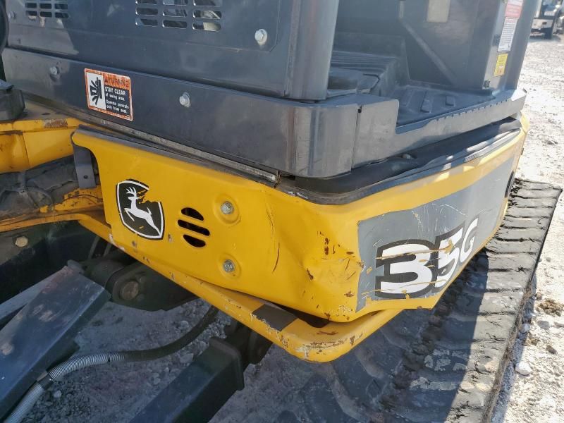 2020 John Deere 35G Mini Excavator