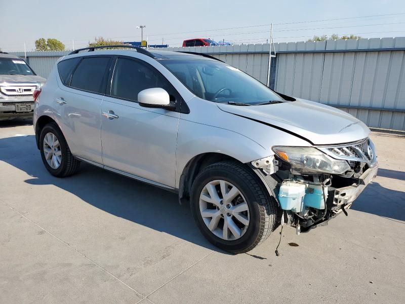 2012 Nissan Murano s
