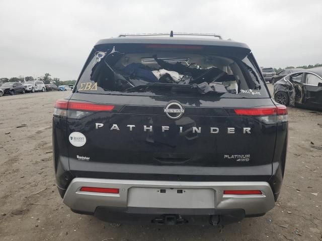 2024 Nissan Pathfinder Platinum