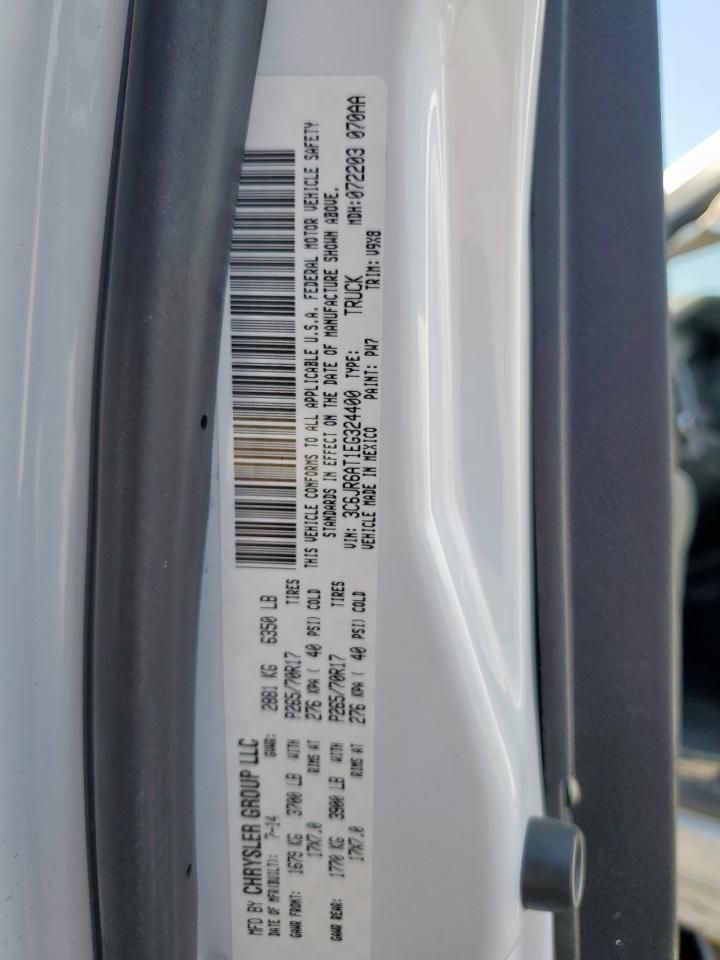 2014 Dodge RAM 1500 ST