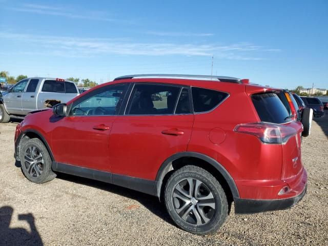 2016 Toyota Rav4 LE