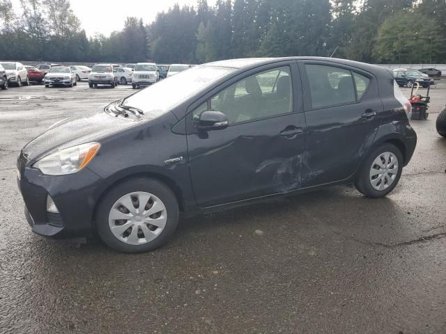 2012 Toyota Prius C