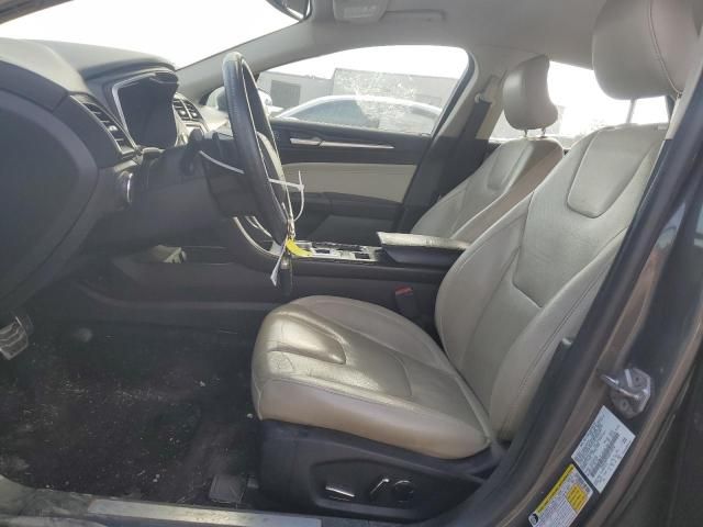 2017 Ford Fusion Titanium