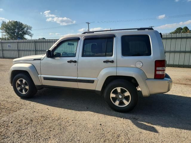 2008 Jeep Liberty Sport