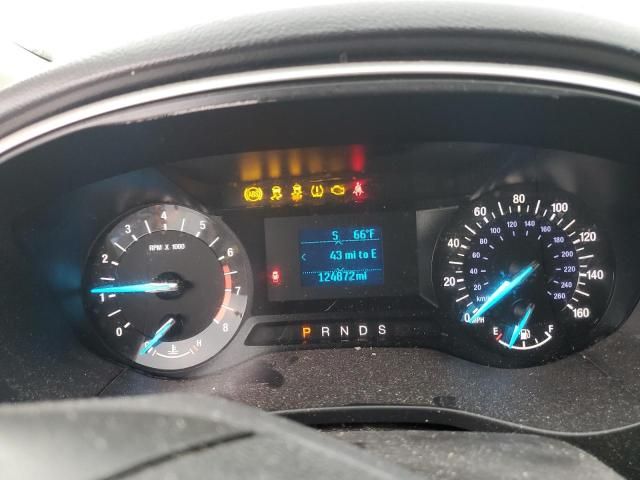 2016 Ford Fusion S