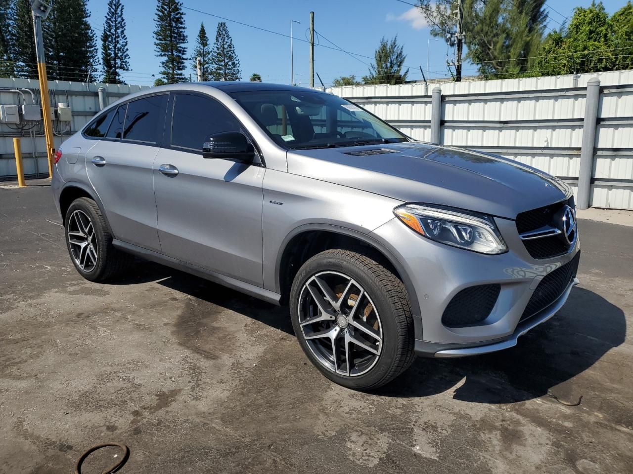 2016 Mercedes-Benz Gle Coupe 450 4matic