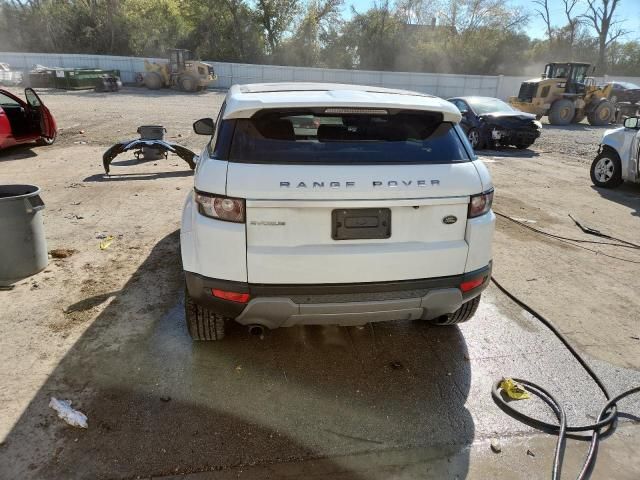 2015 Land Rover Range Rover Evoque Prestige Premium