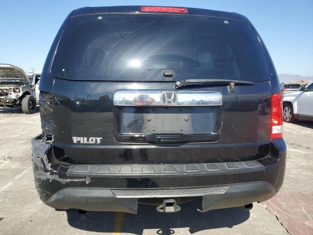 2015 Honda Pilot LX