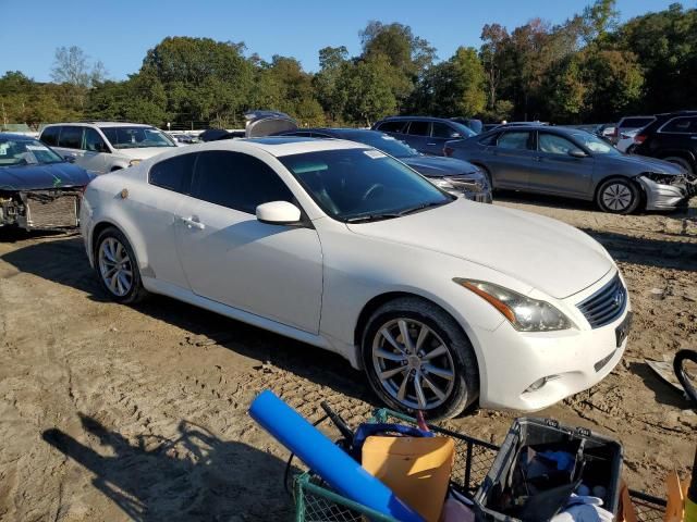 2011 Infiniti G37