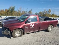 Salvage cars for sale from Copart Leroy, NY: 2017 Dodge RAM 1500 ST