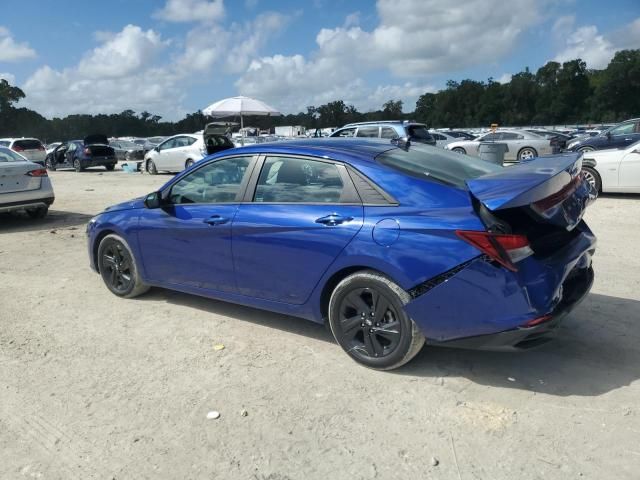 2021 Hyundai Elantra SEL