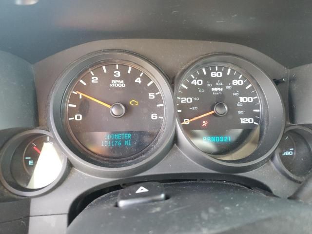 2011 Chevrolet Silverado K1500 LS