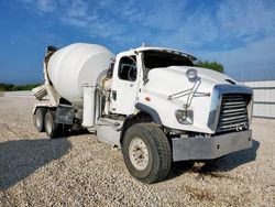 Salvage trucks for sale at New Braunfels, TX auction: 2022 Freightliner 114SD Ready MIX Truck