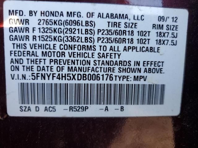 2013 Honda Pilot EXL