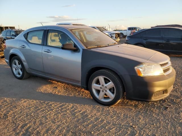 2013 Dodge Avenger SE