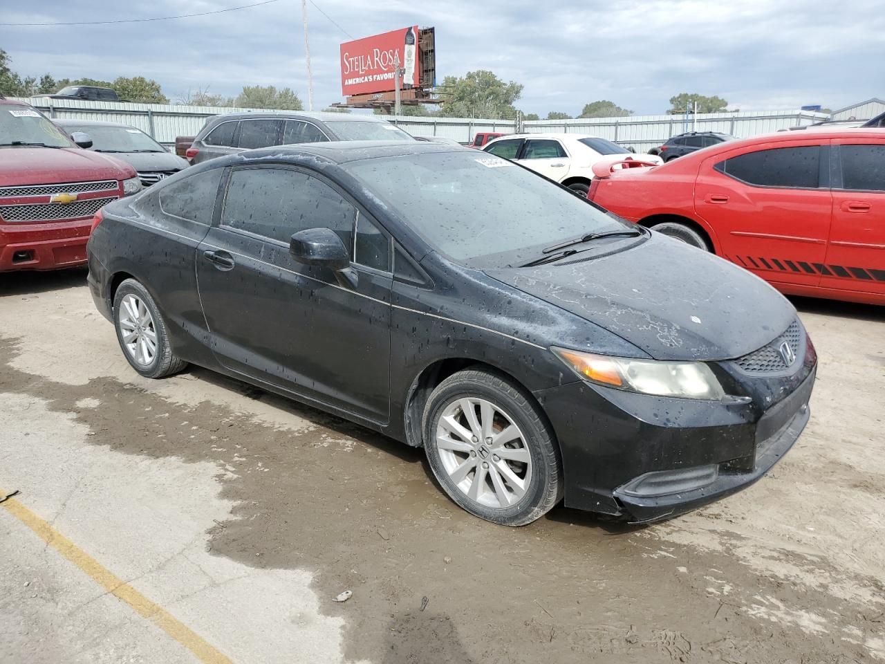 2012 Honda Civic exl