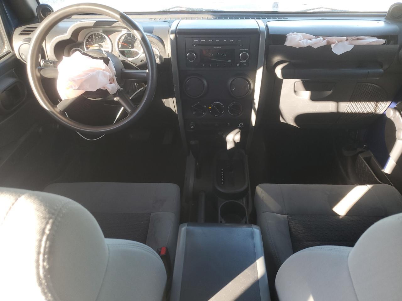 2010 Jeep Wrangler Unlimited Sport