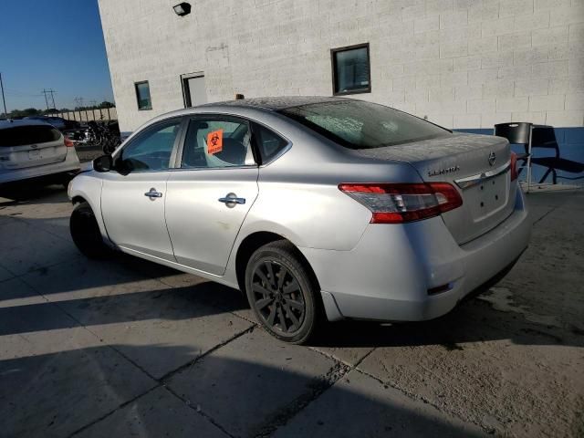 2015 Nissan Sentra S