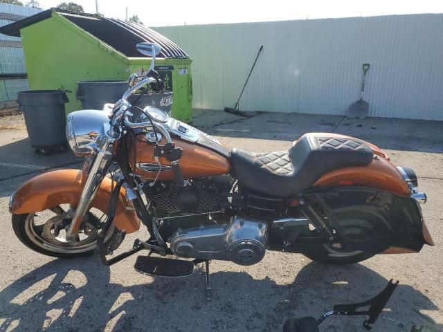 2014 Harley-Davidson FLD Switchback