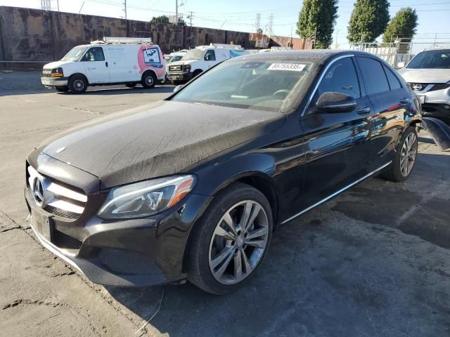 2017 Mercedes-Benz C 300 4matic