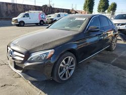 2017 Mercedes-Benz C 300 4matic for sale in Wilmington, CA