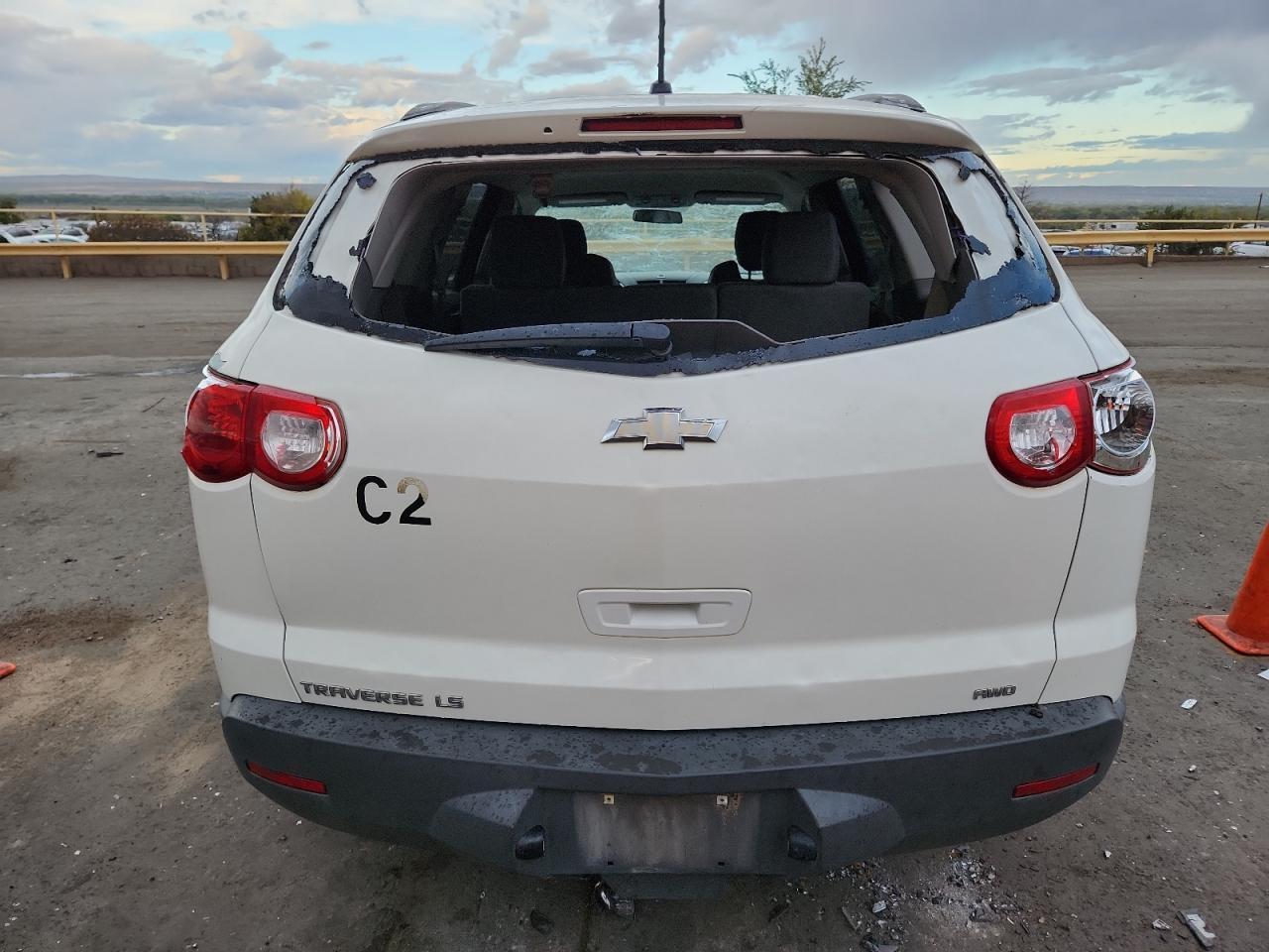 2011 Chevrolet Traverse ls
