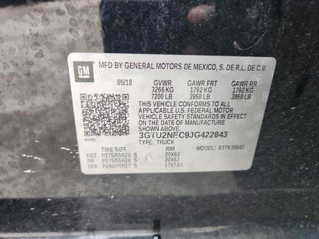 2018 GMC Sierra K1500 SLT