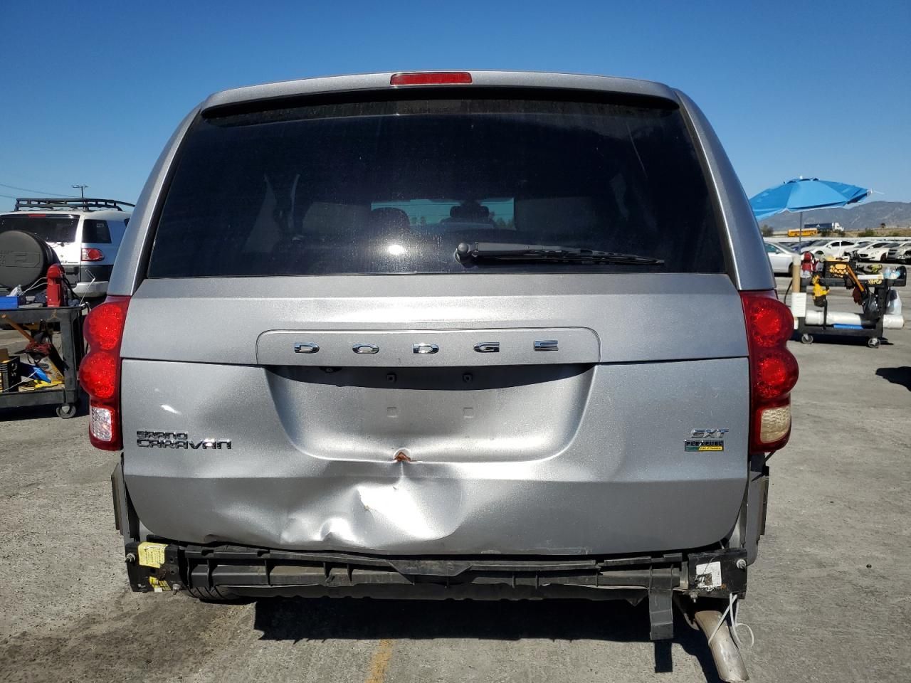 2018 Dodge Grand Caravan sxt