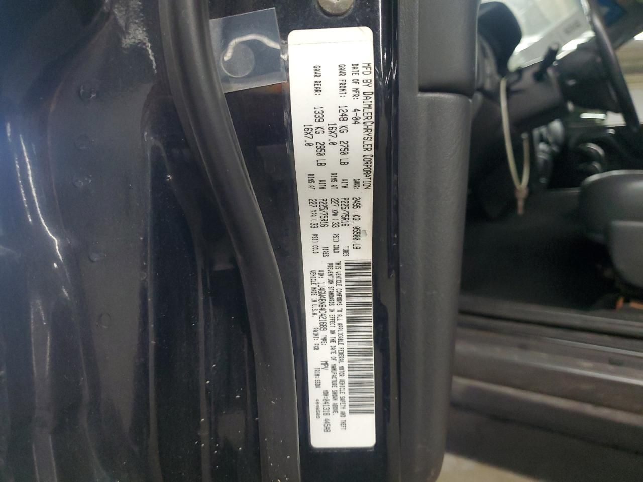 2004 Jeep Grand Cherokee Laredo