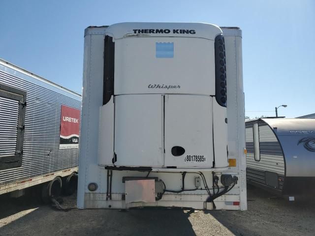 2009 Utility VS2RA Refrigerated Van Trailer