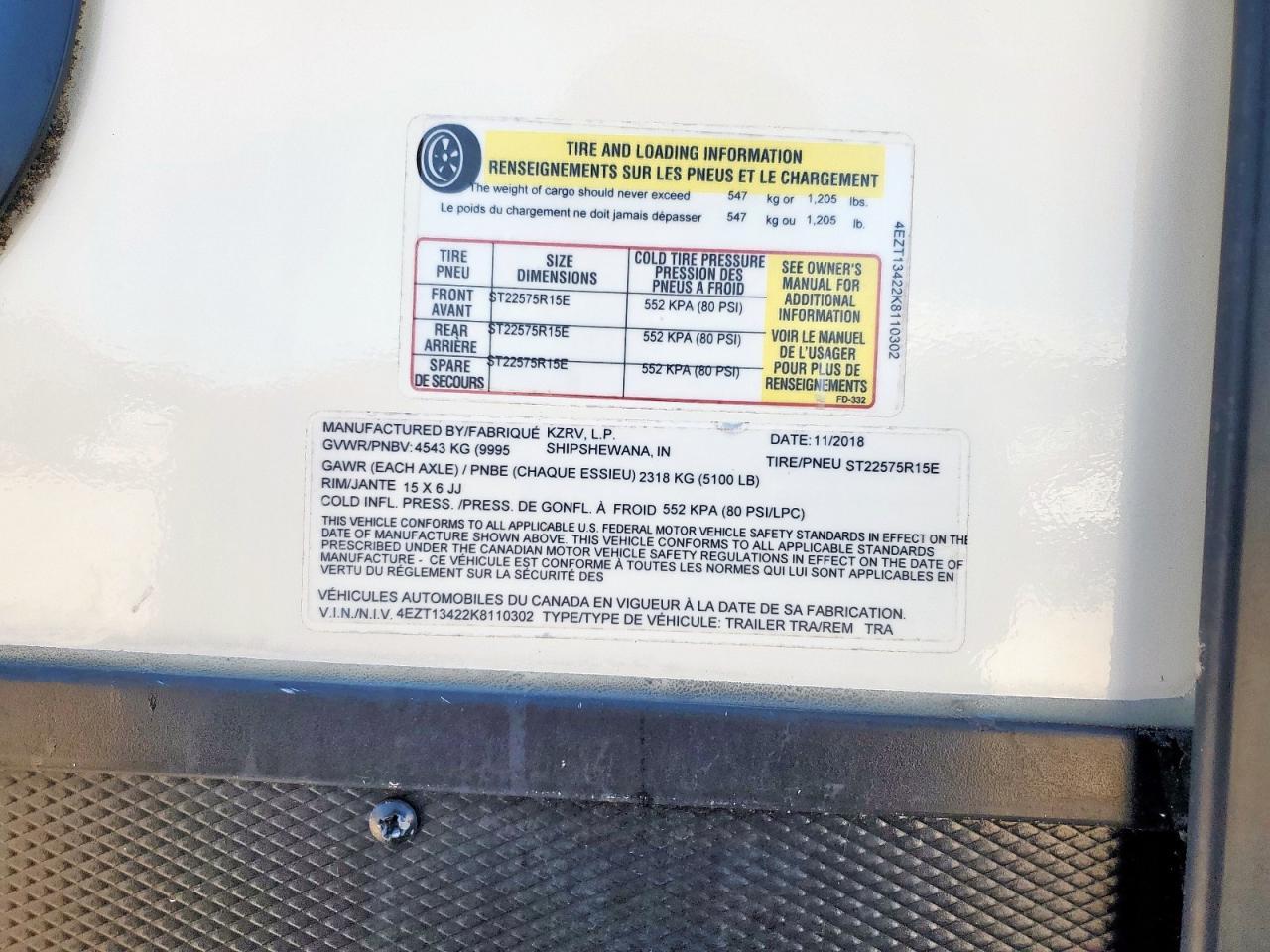 2019 Sporttrek Touring ED