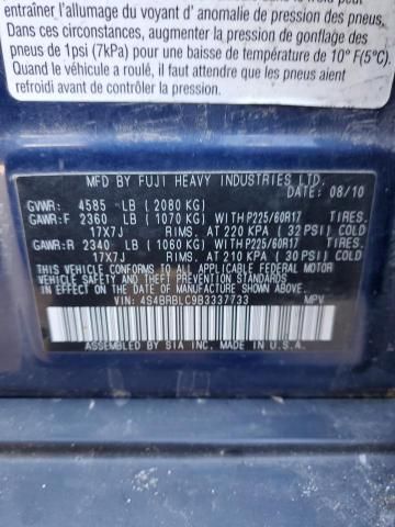 2011 Subaru Outback 2.5i Limited