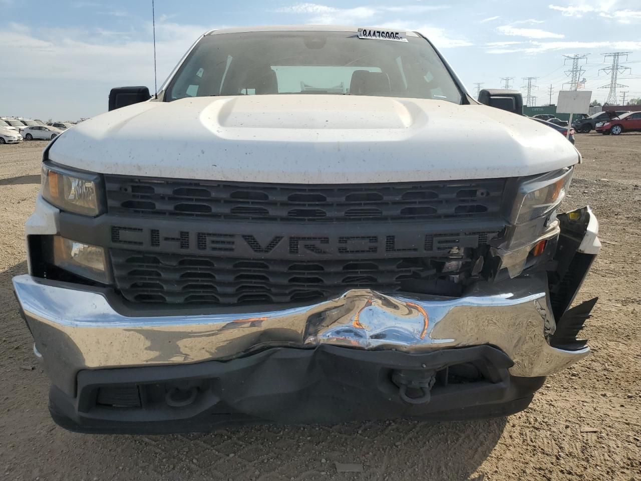 2021 Chevrolet Silverado K1500