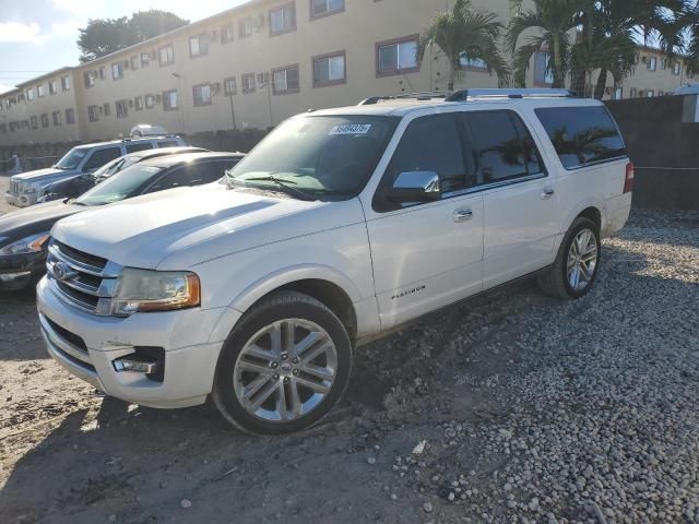 2015 Ford Expedition EL Platinum