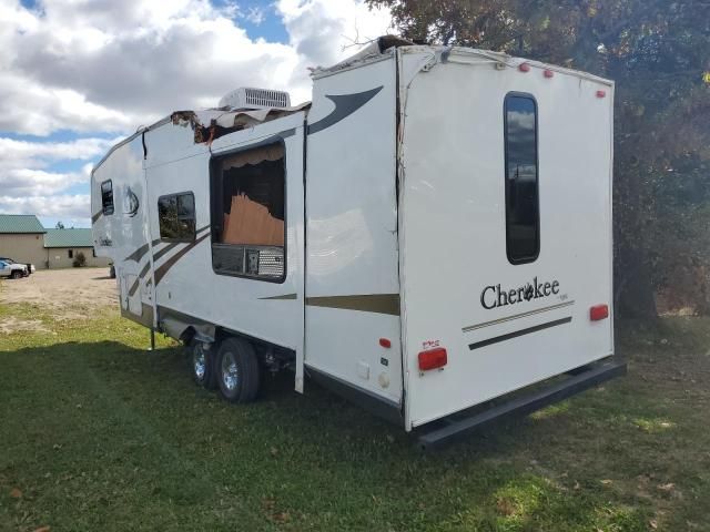 2007 Cherokee Products Okee Camper Trlr 285