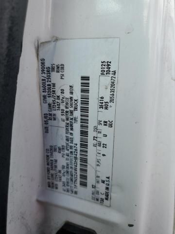 2003 Ford Econoline E250 Van