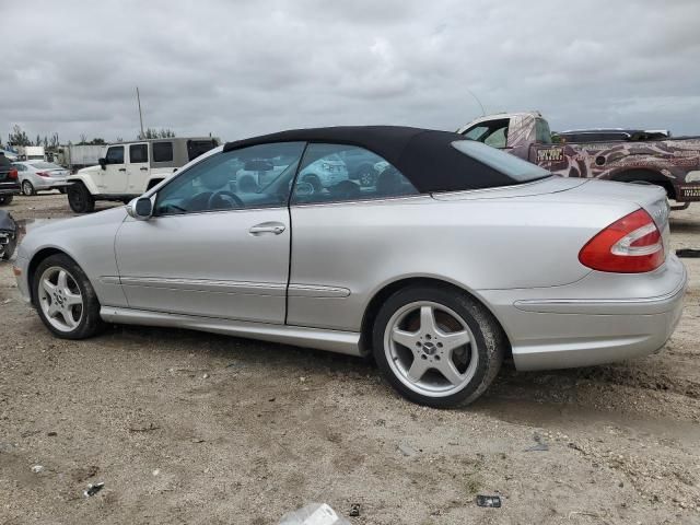 2004 Mercedes-Benz CLK 500