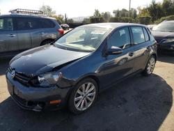 2012 Volkswagen Golf en venta en San Martin, CA