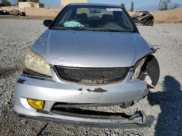 2004 Honda Civic DX VP