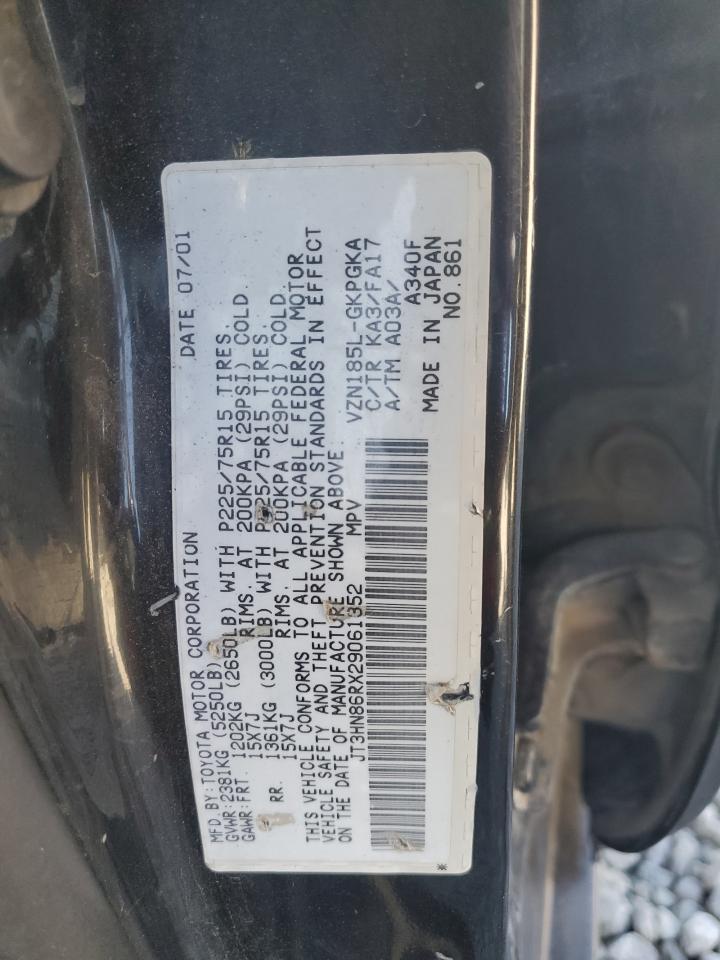 2002 Toyota 4runner SR5