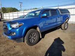 Salvage trucks for sale at New Britain, CT auction: 2017 Toyota Tacoma Double Cab