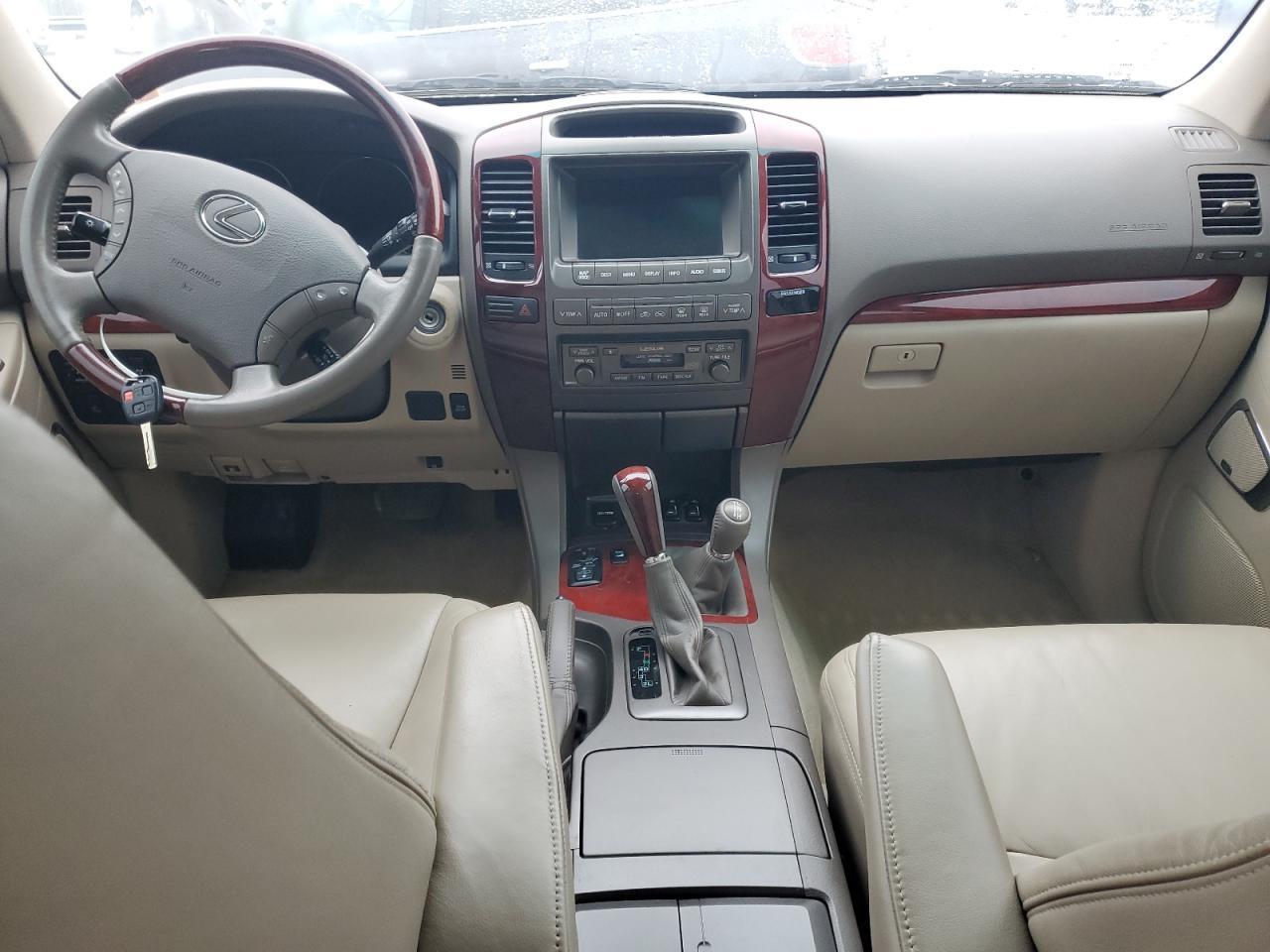 2009 Lexus Gx 470