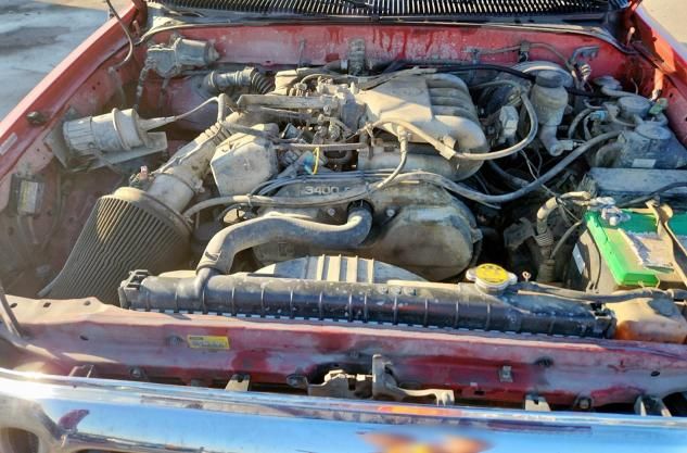 2001 Toyota Tacoma Xtracab