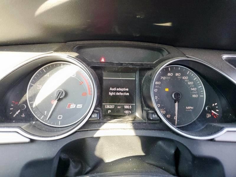 2013 Audi S5 Prestige
