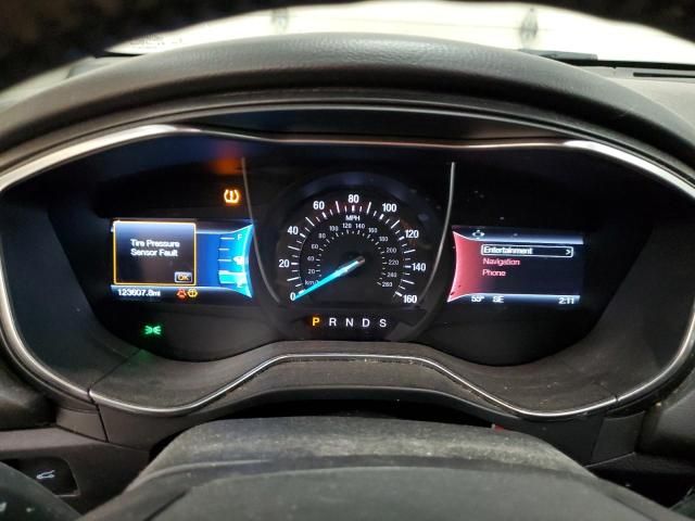 2017 Ford Fusion Titanium